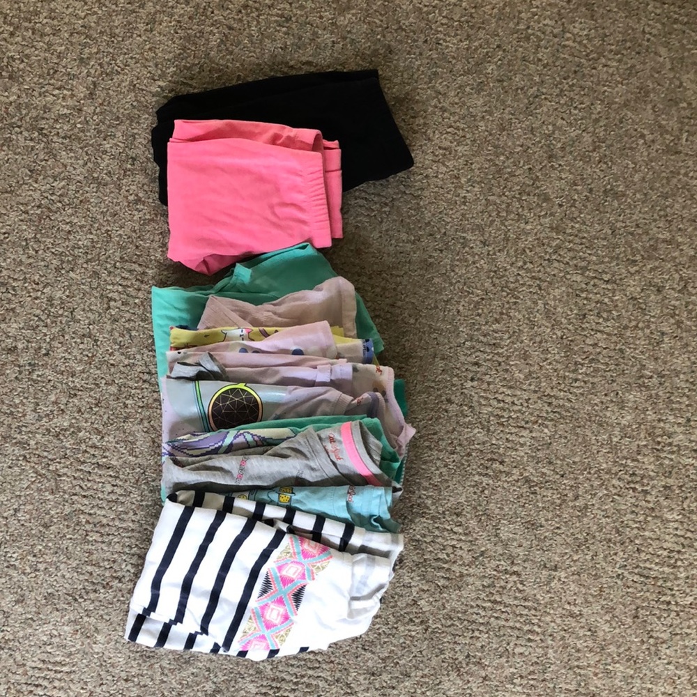 Lot of girls size 7-8 clothes